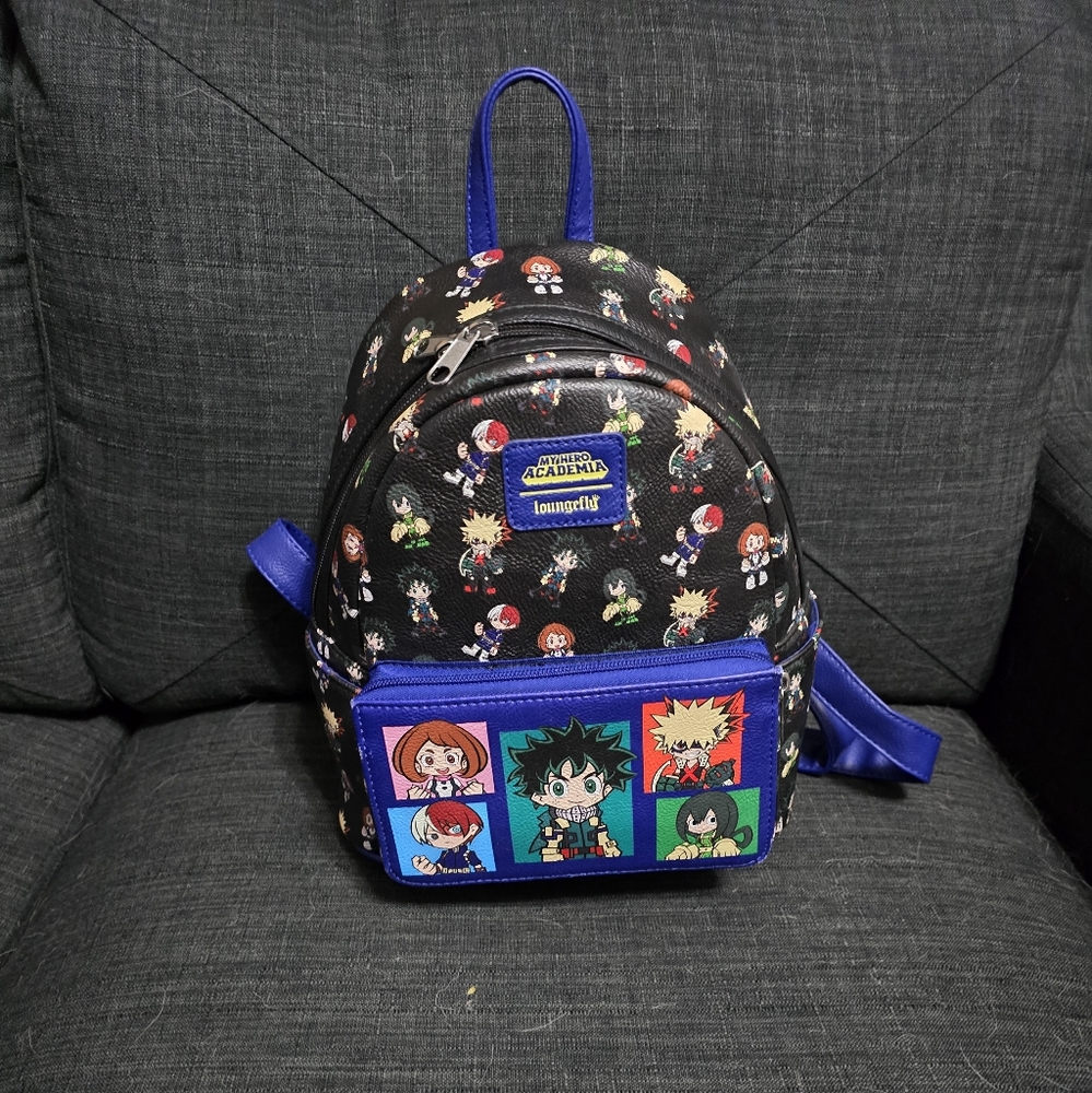 Loungefly MHA Minibackpack